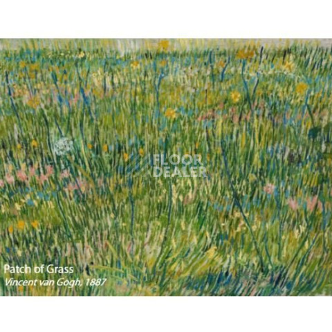 Forbo Flotex Vision Pattern 941 (Van Gogh) Patch of Grass фото 2 | FLOORDEALER
